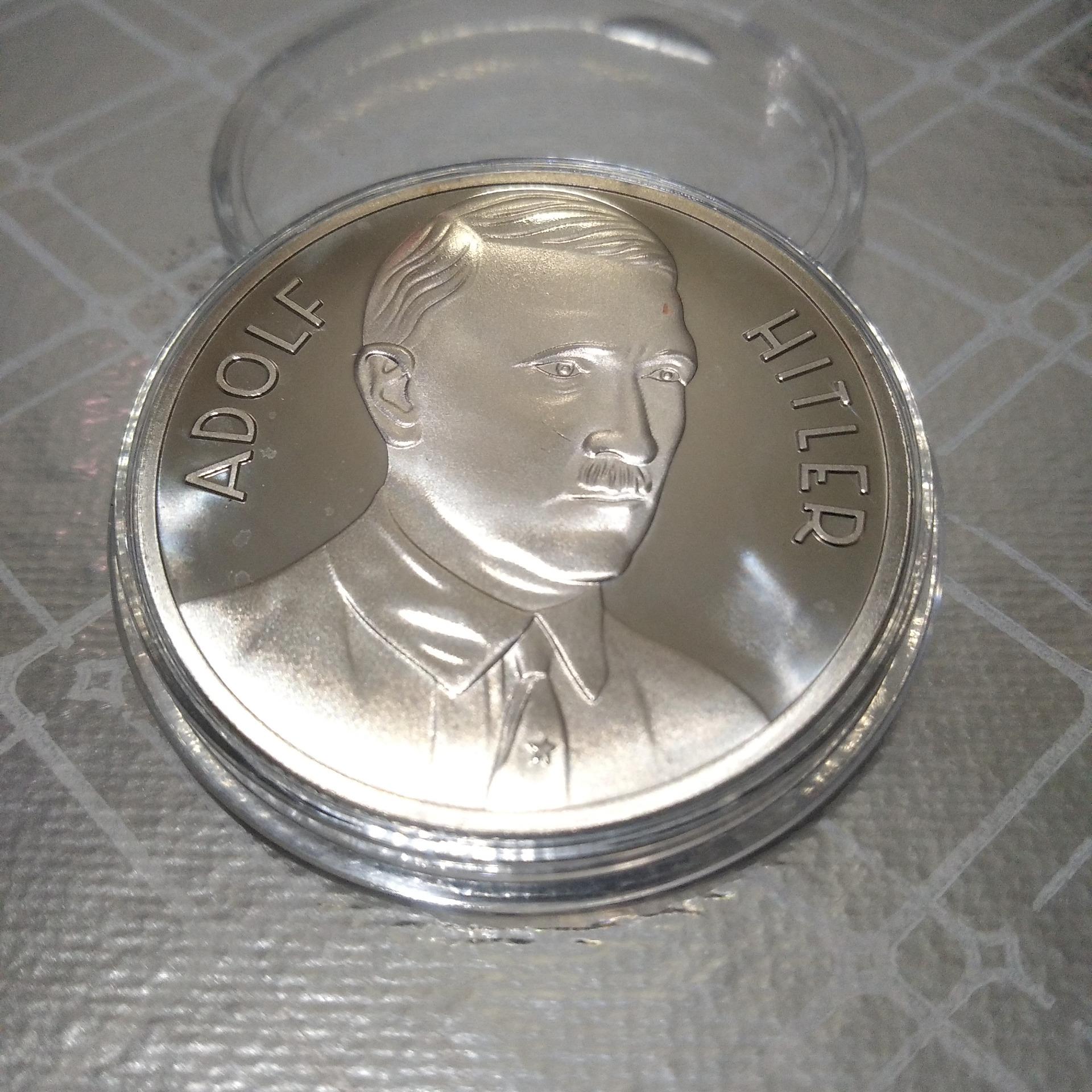 روکش نقره آدولف هیتلر