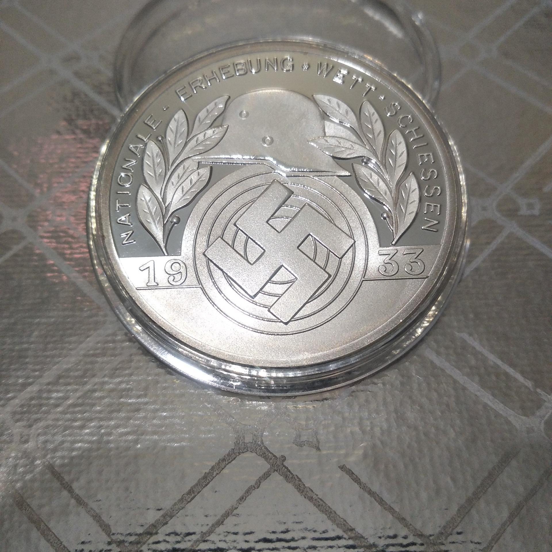 مدال یادبود آلمانی کلاه