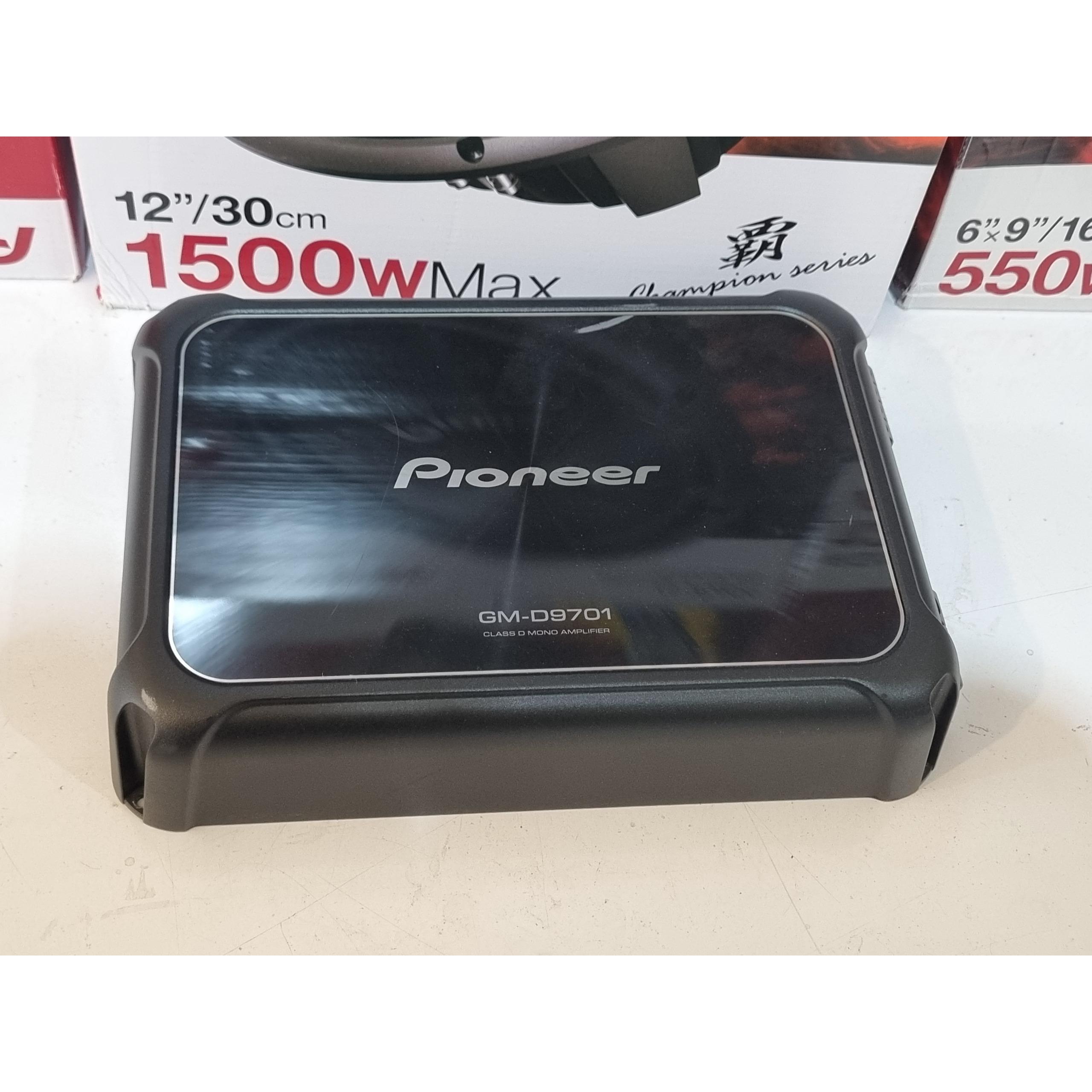 آمپلی فایر پایونیر GM-D9701