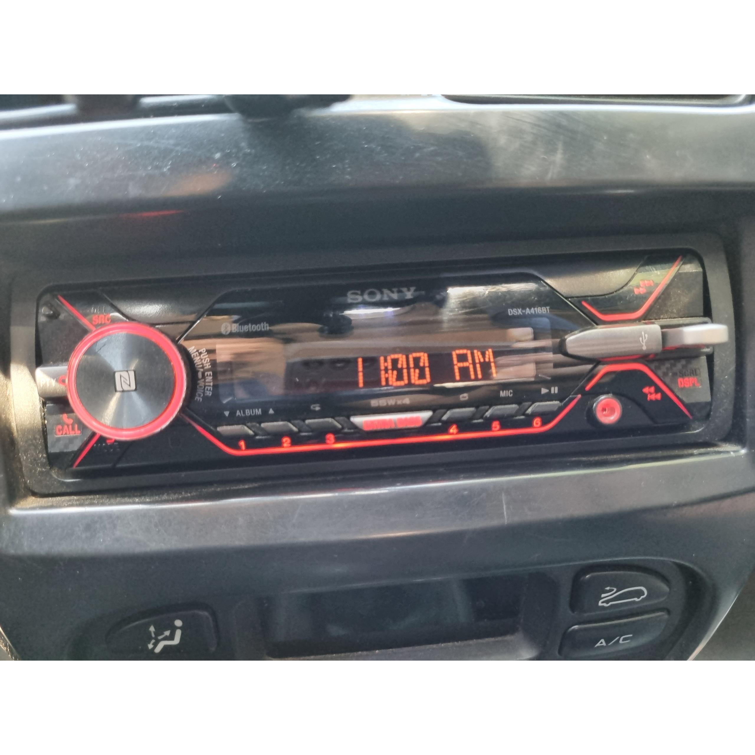 پخش سونی DSX-A416BT