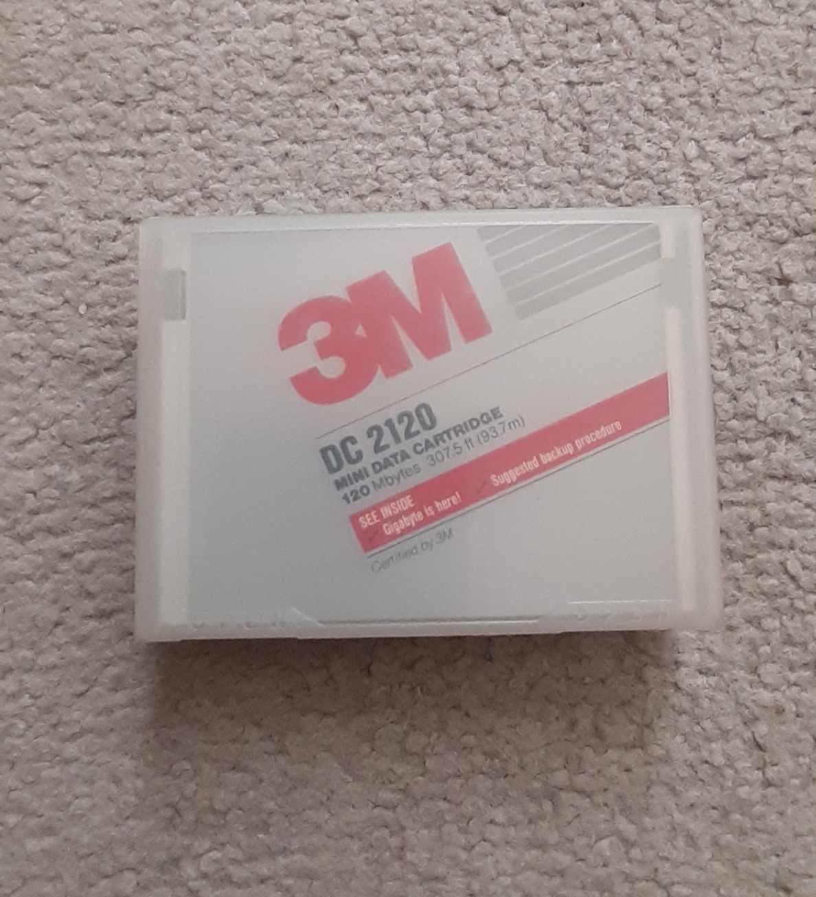 دیتا کارتریج 3M DC 2120