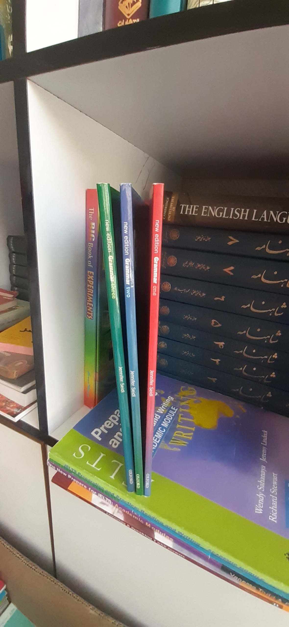 New edition grammar gennifer seidl