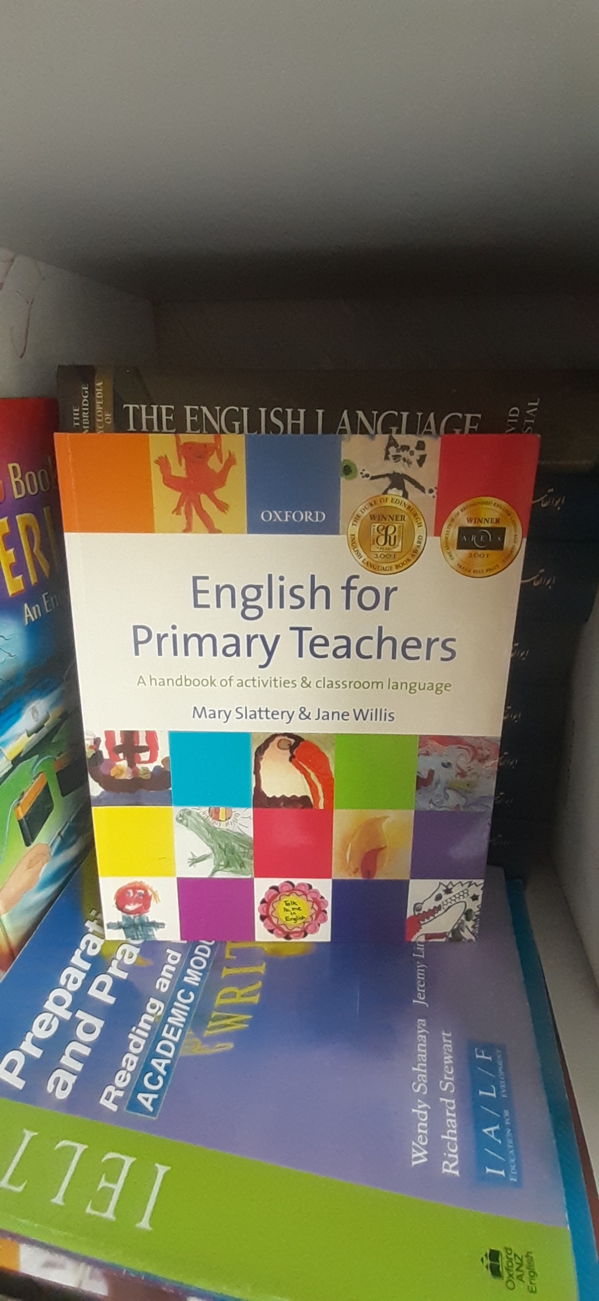 English for primary teachers