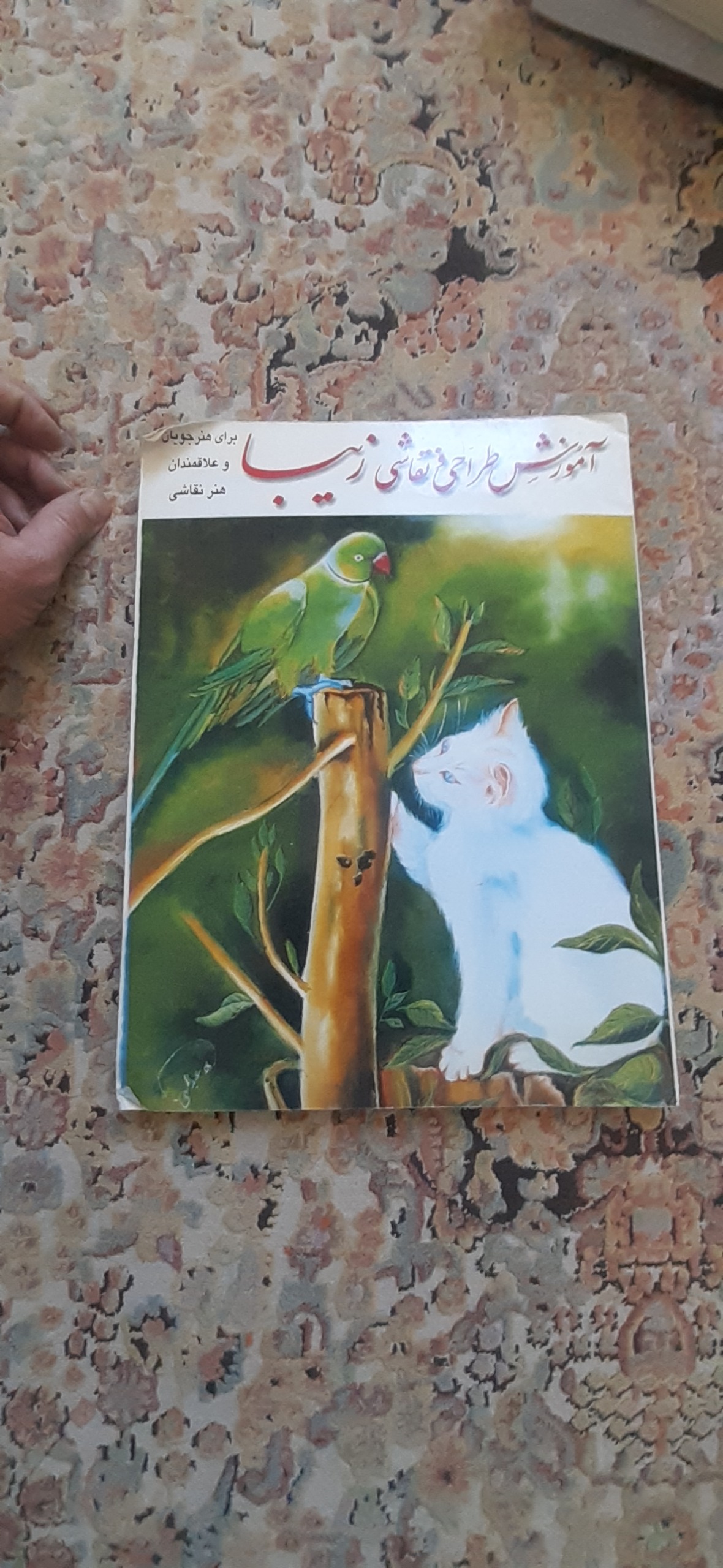 کتاب آموزش طراحی و نقاشی زیبا