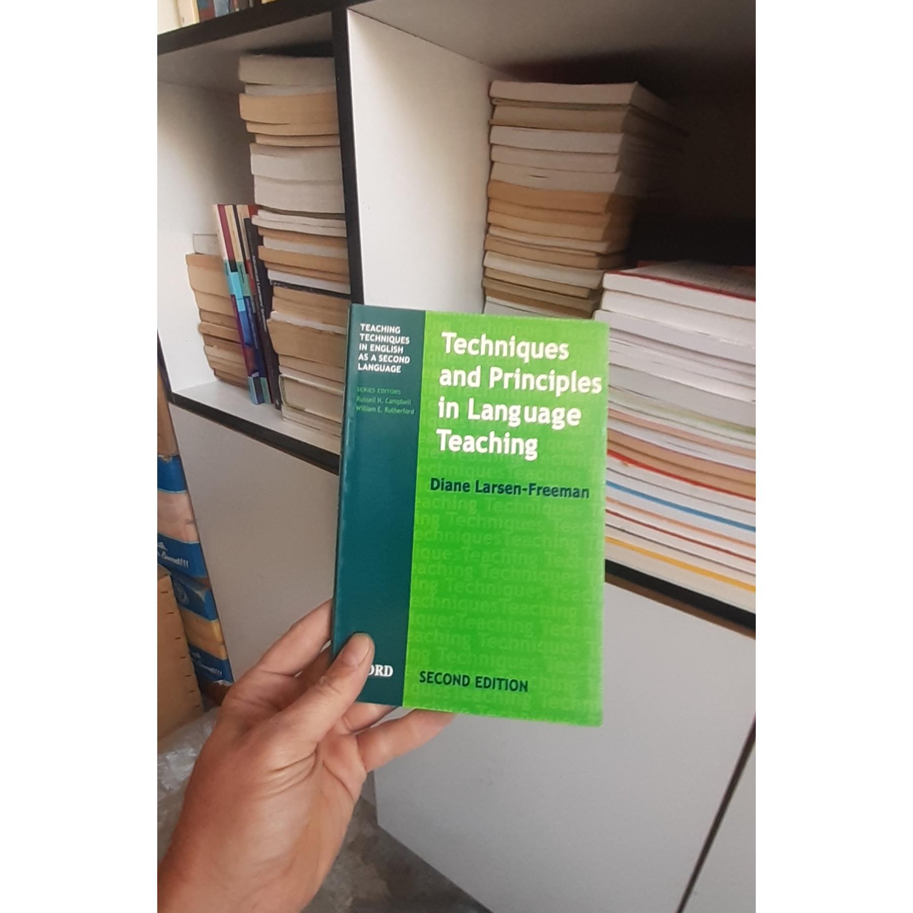 Techniques and principles in language teaching