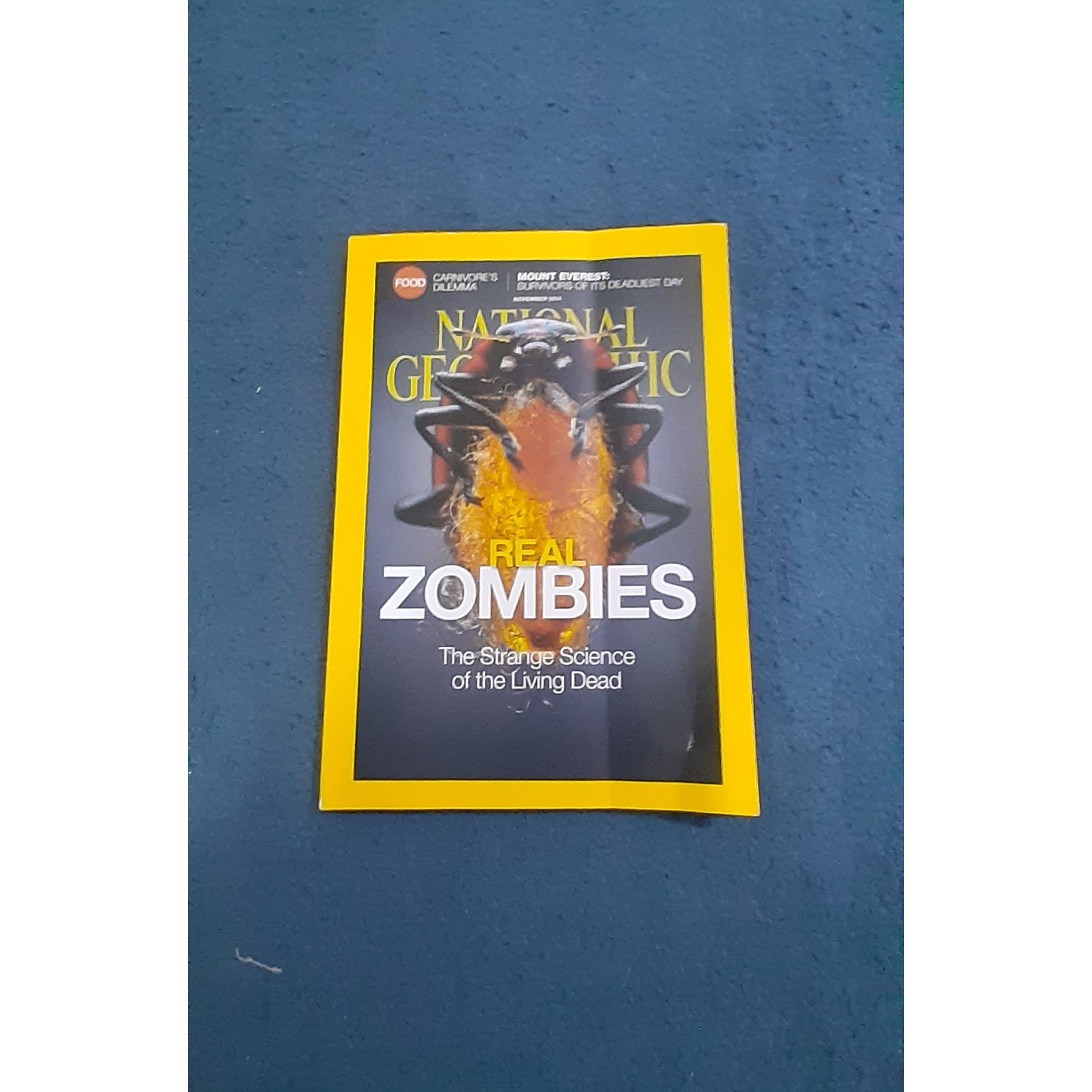 National geographic real zombies