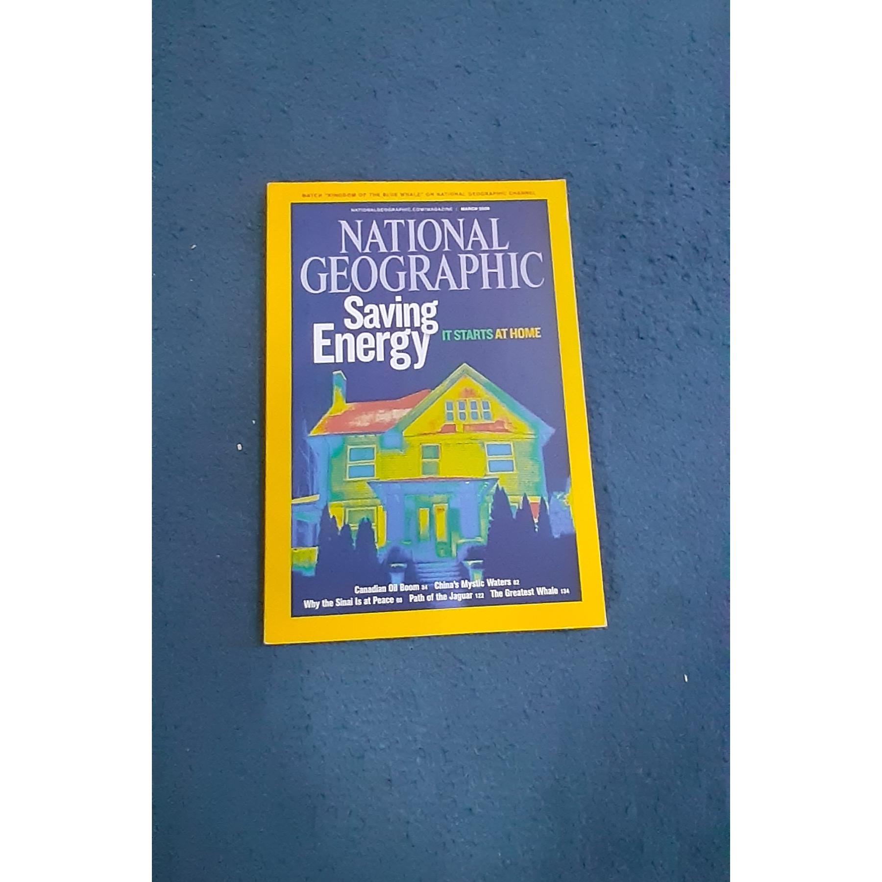 National geographic saving energy