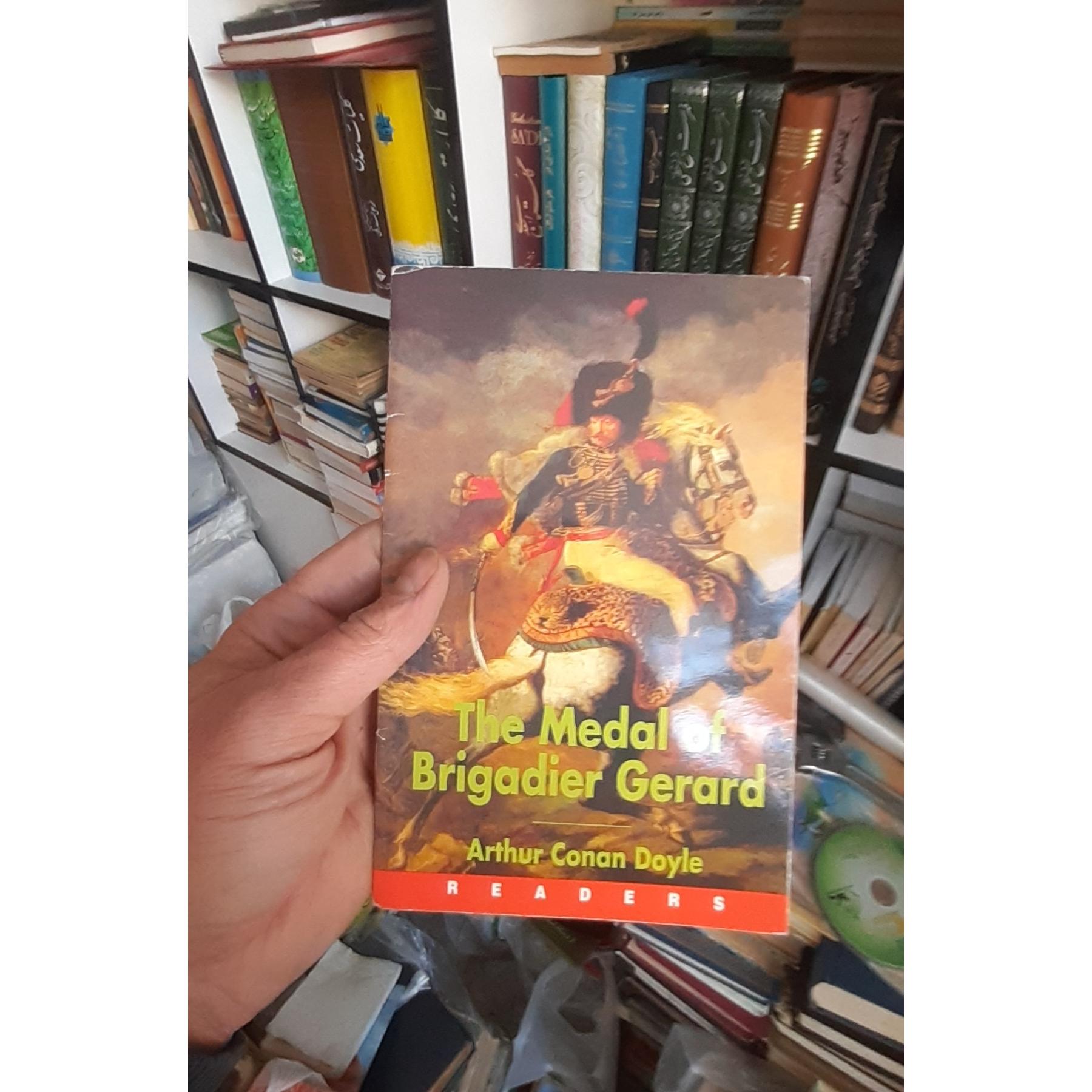 the medal of brigadier gerard