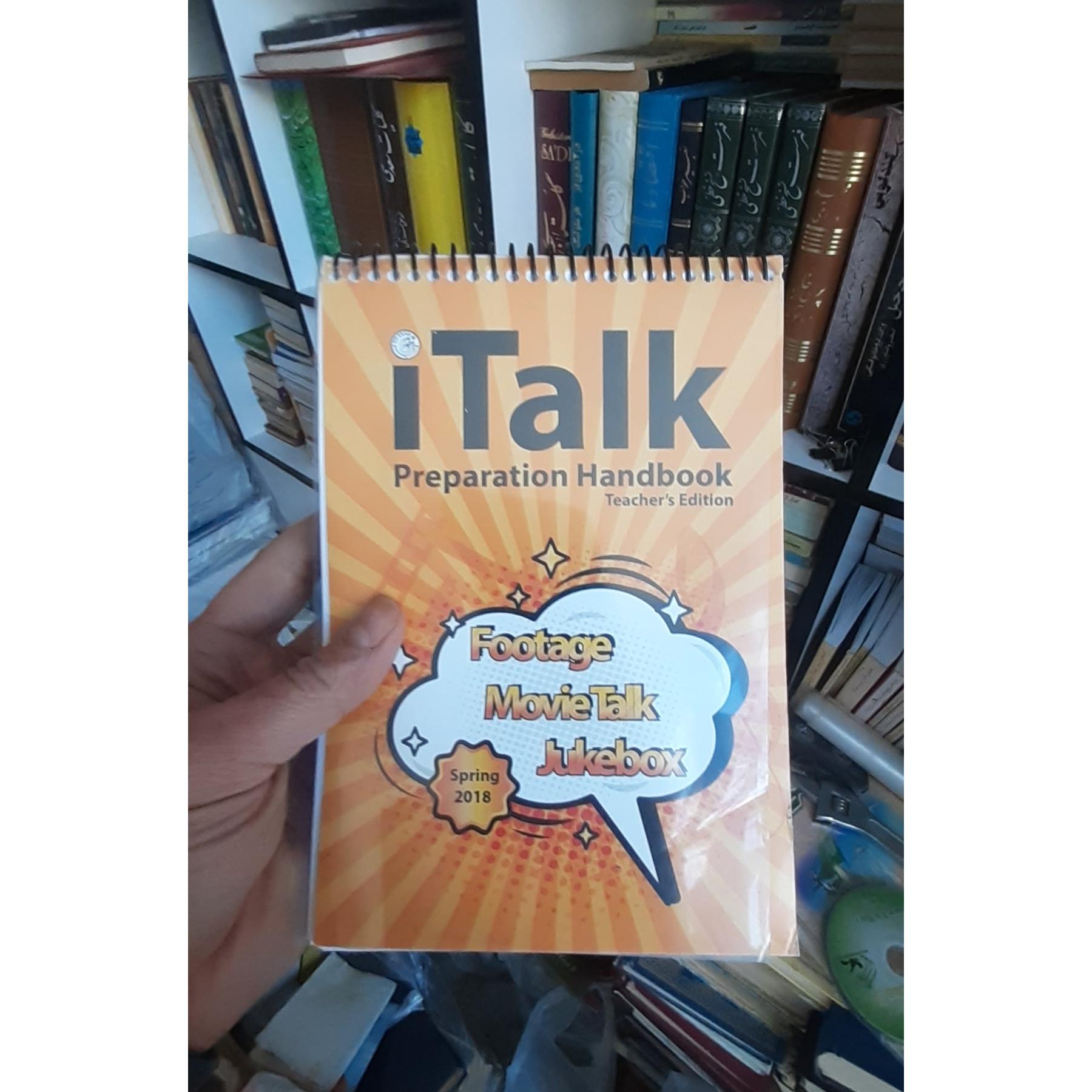 I talk preparation handbook