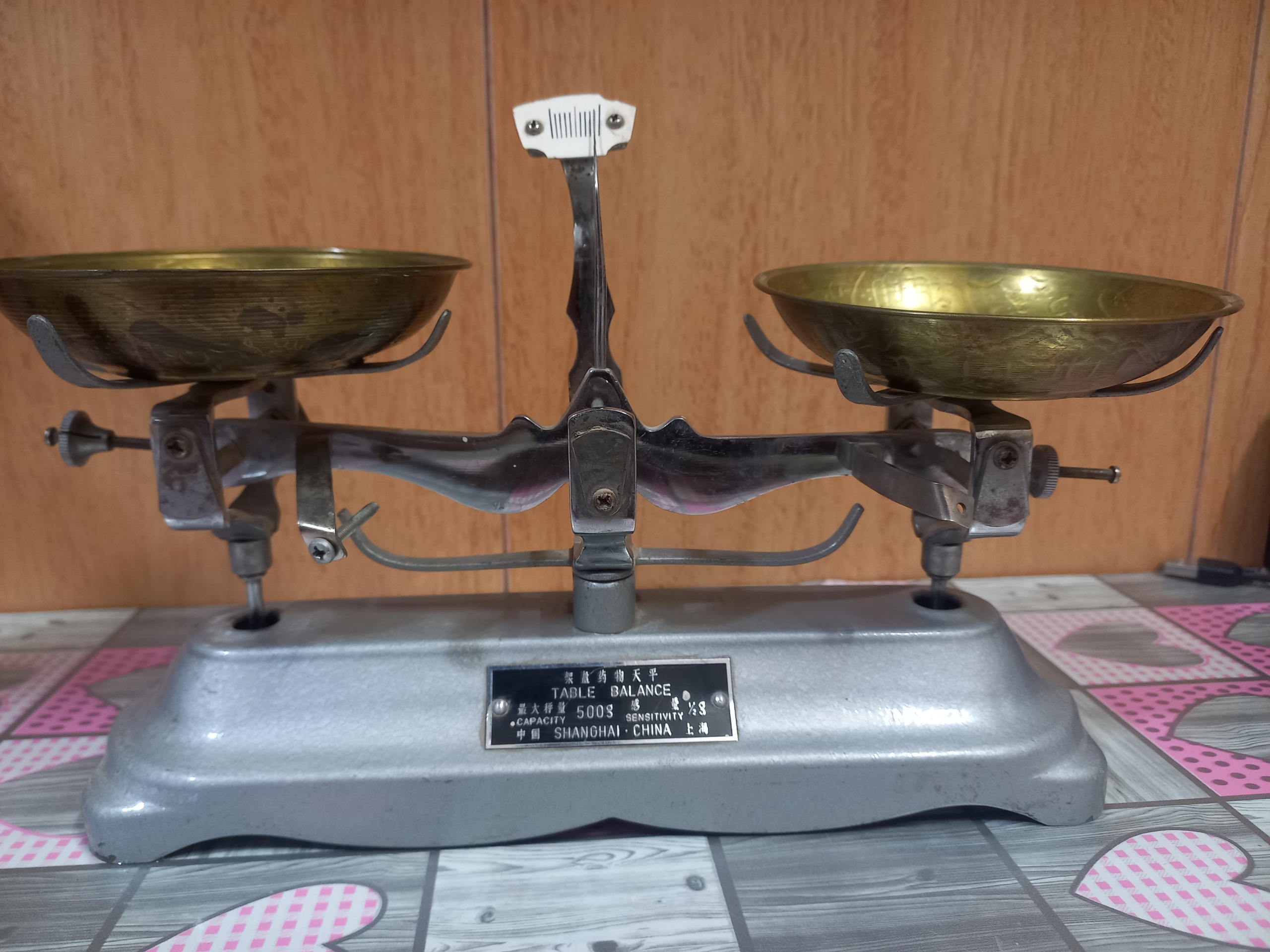 ترازو مثقال کش قدیمی سالم و قشنگ