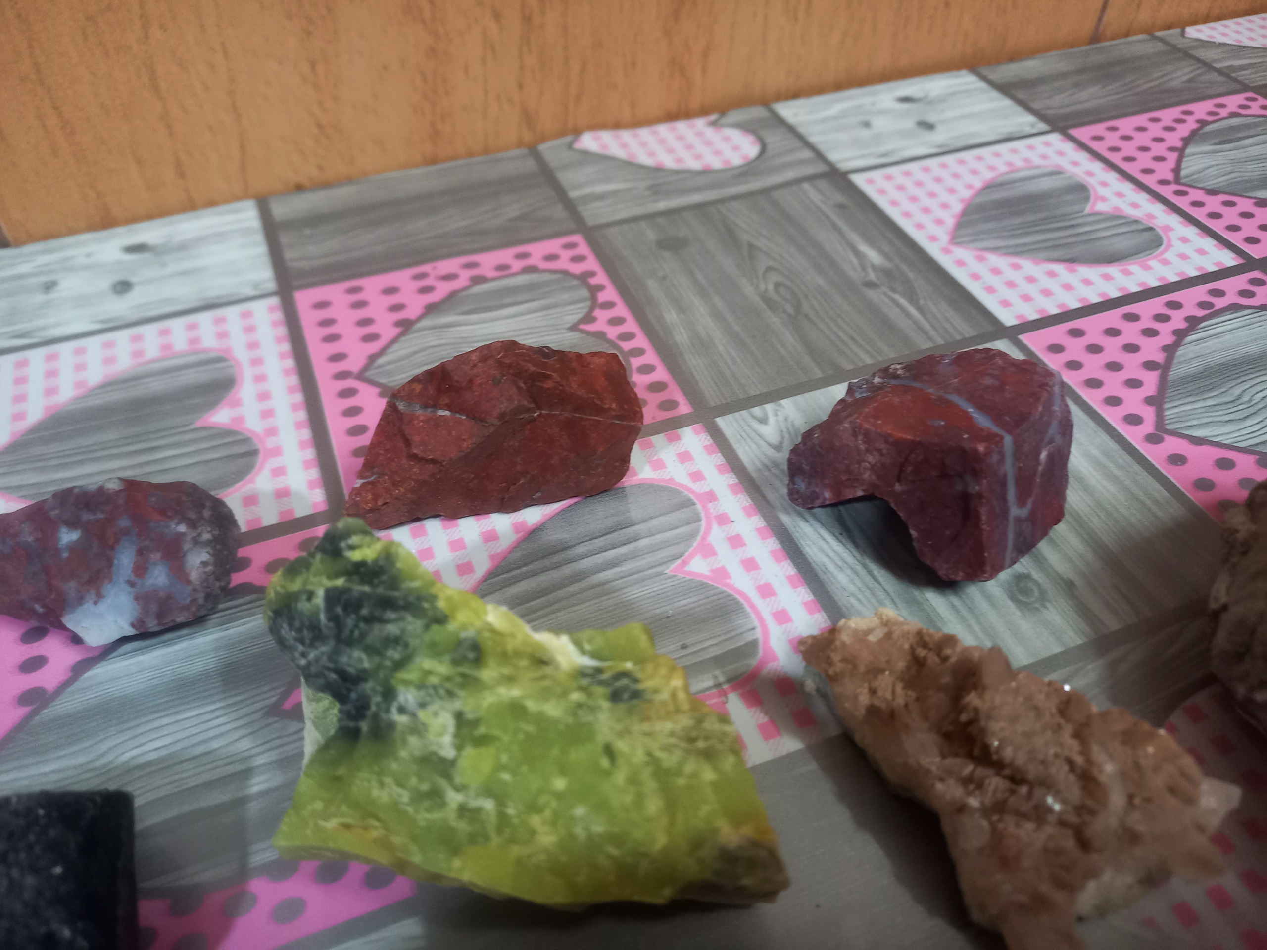 سنگ معدنی ارزشمند 9 قطعه