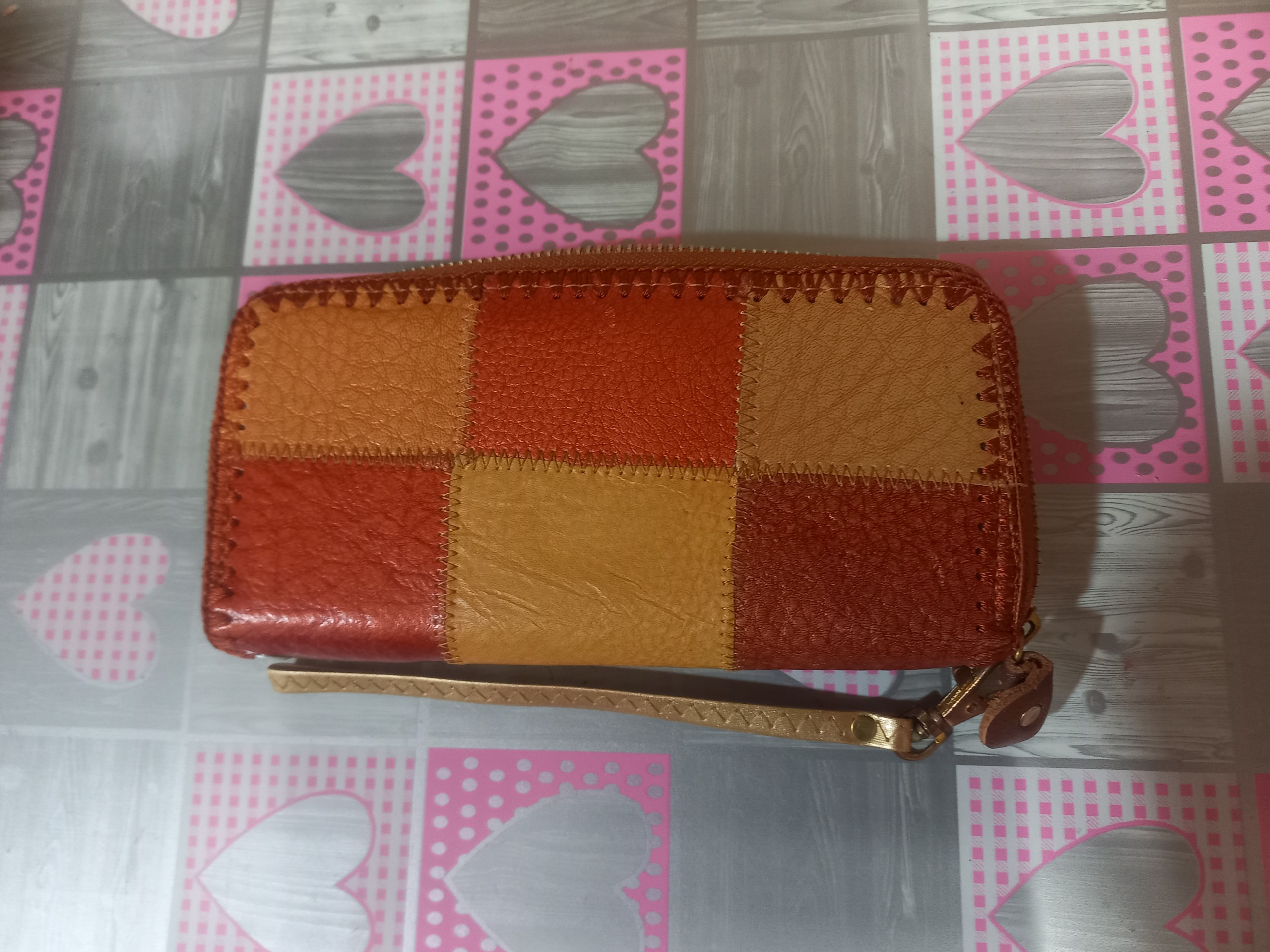 کیف پول زنانه زیبا جادار مطمعن