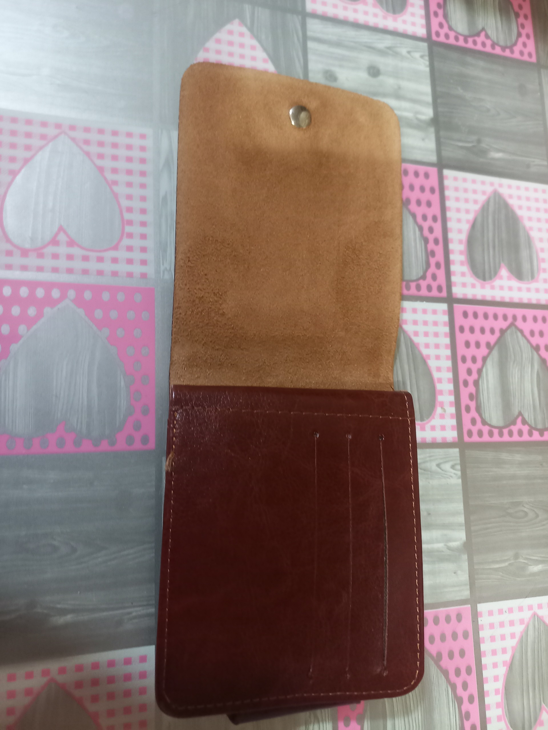 کیف پول چرمی