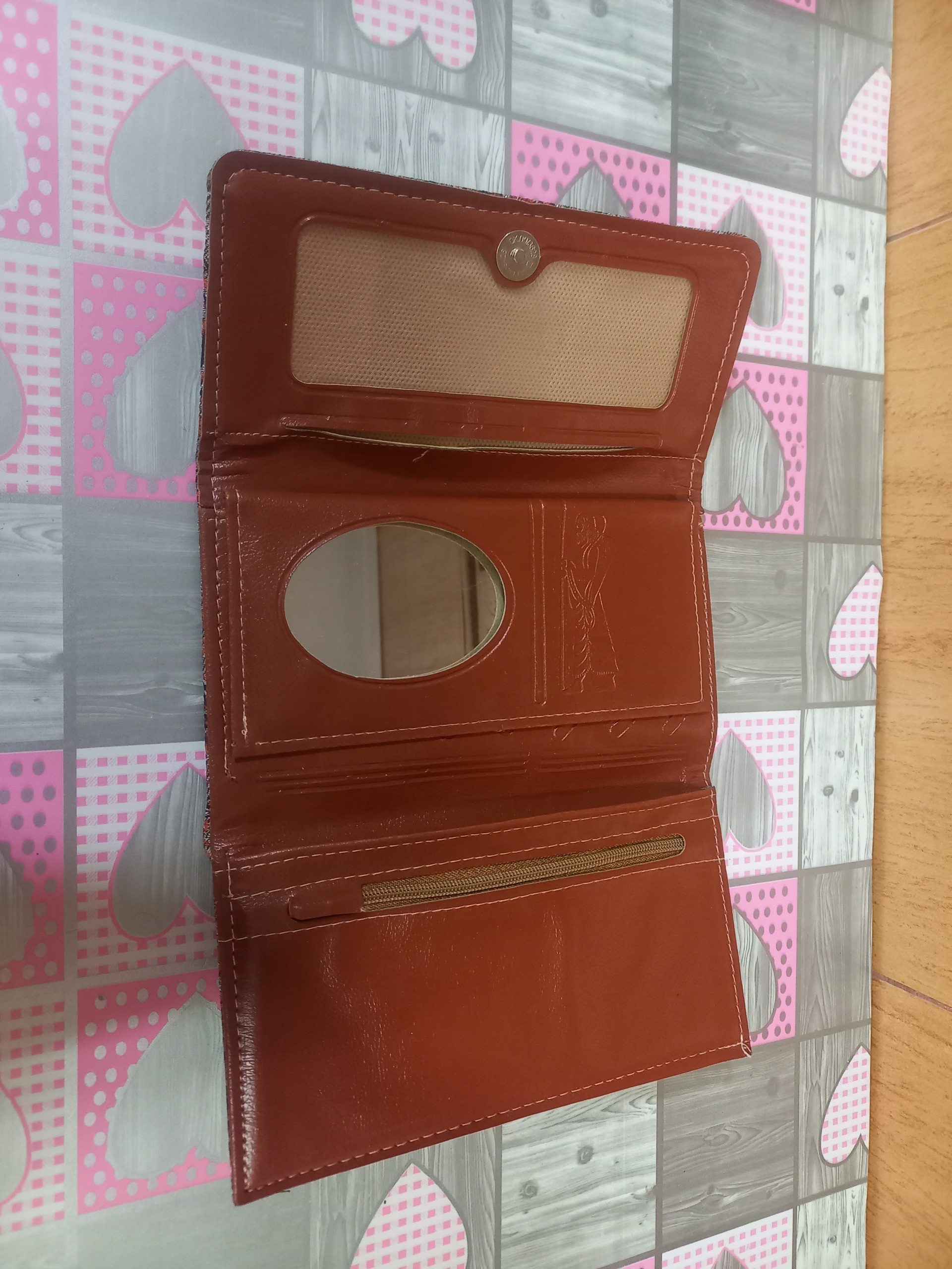 کیف پول زنانه چرمی