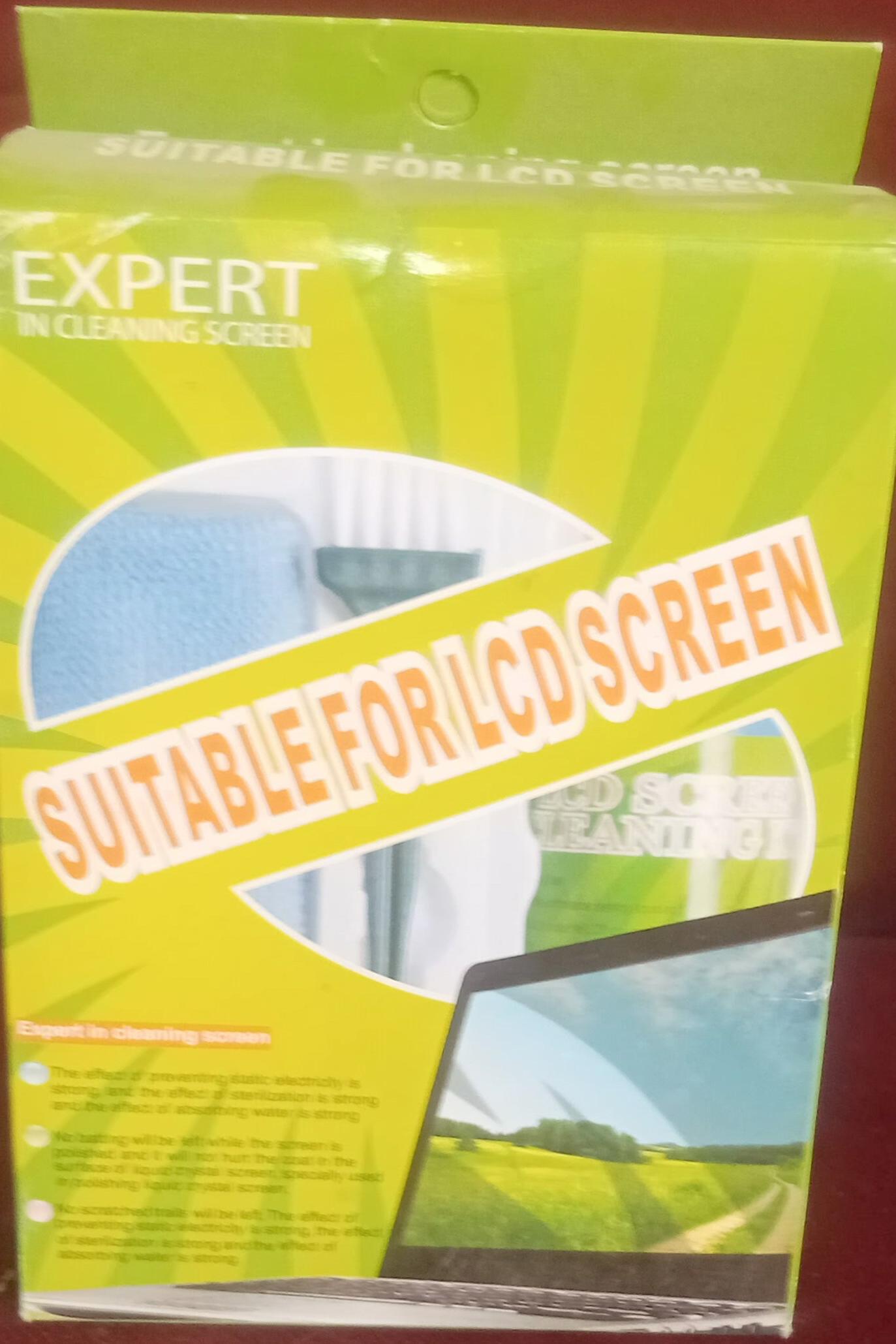 کلینر ال سی دی و برس صفحه کلید