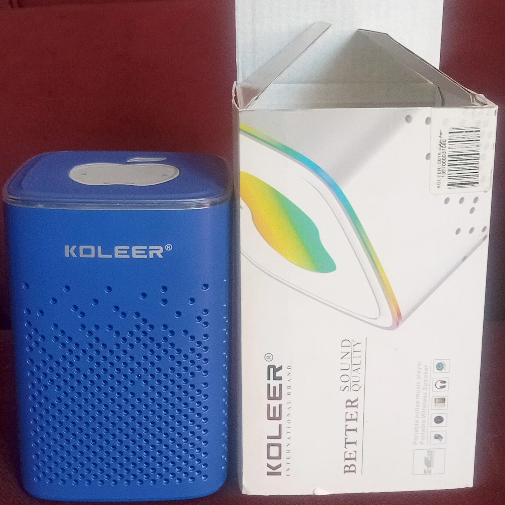 اسپیکر بلوتوثی کلیر s818