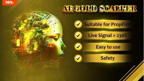 اکسپرت فارکس هوش مصنوعی AI GOLD SNIPER