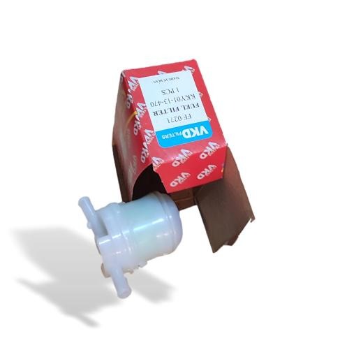 فیلتر سوخت کاربراتور OEM  KKY01-13-470 / برند VKD