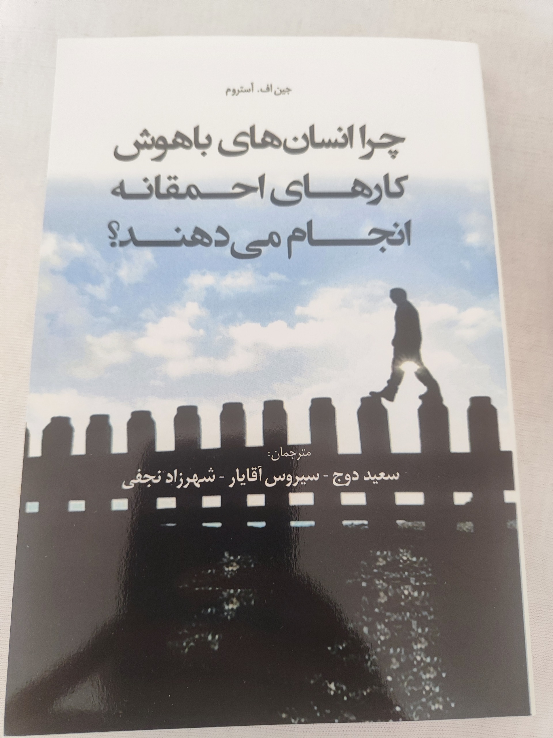 چرا انسان های باهوش کارهای احمقانه انجام میدهند