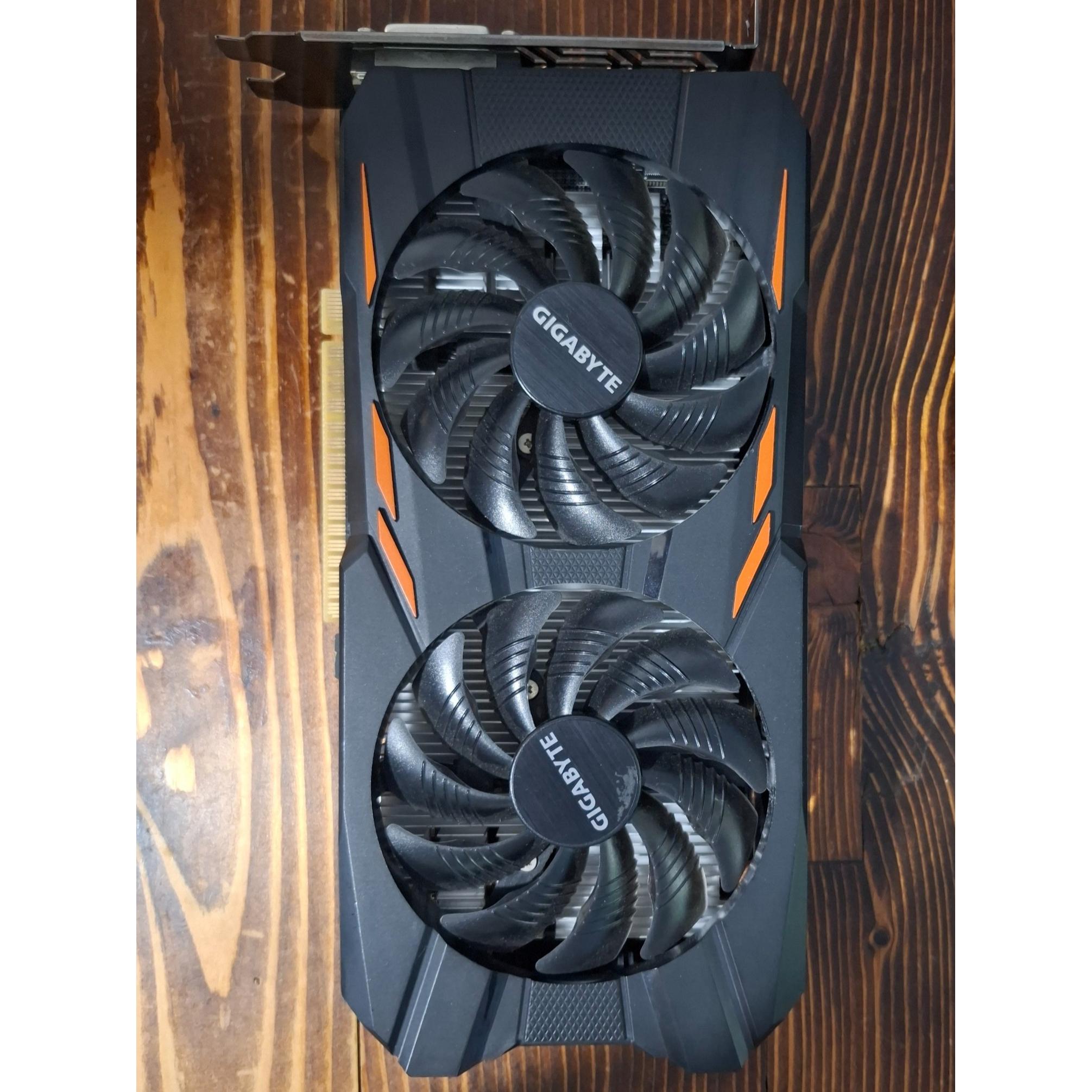 کارت گرافیک GTX 1050Ti 4GB مدل کمیاب Windforce oc