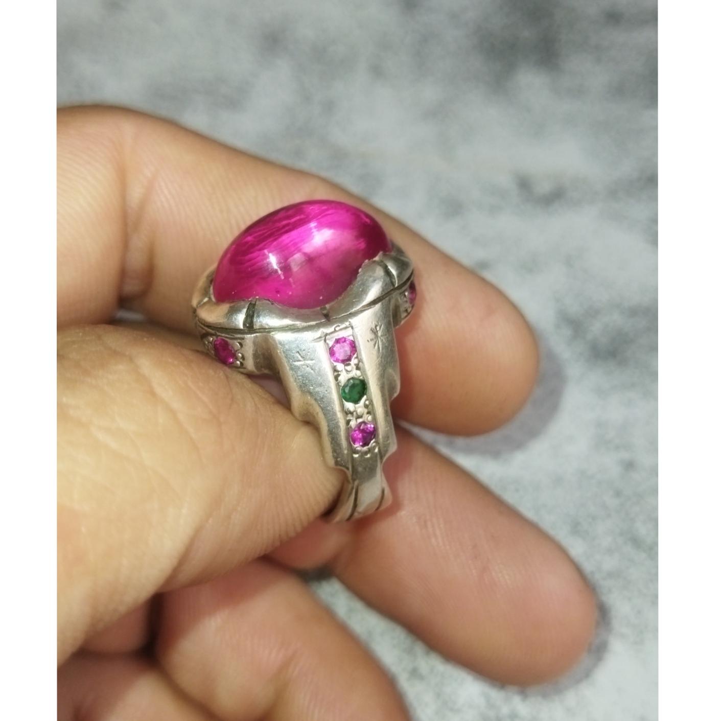 یاقوت (لعل)پیازی کهنه ابوالحسنی