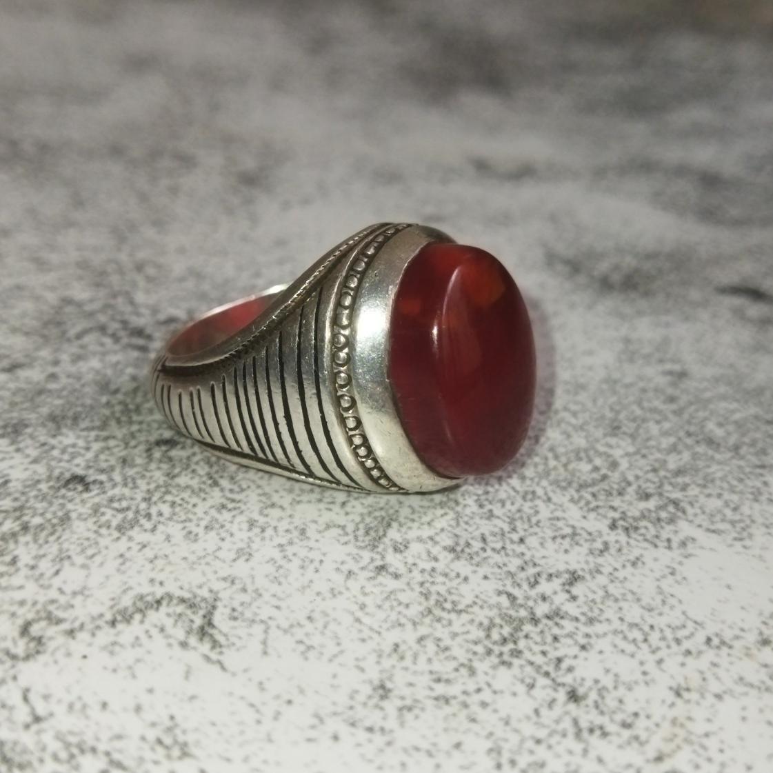 انگشتر عقیق یمنی