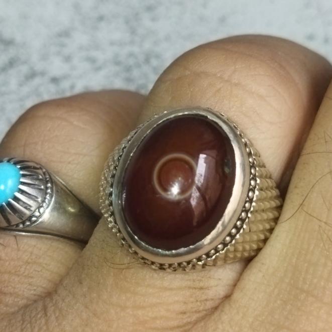 انگشتر عقیق باباقوری
