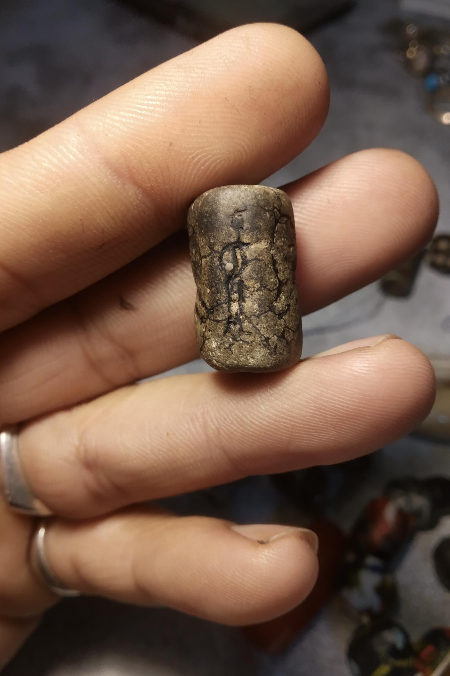 مهره لول نشان کهنه