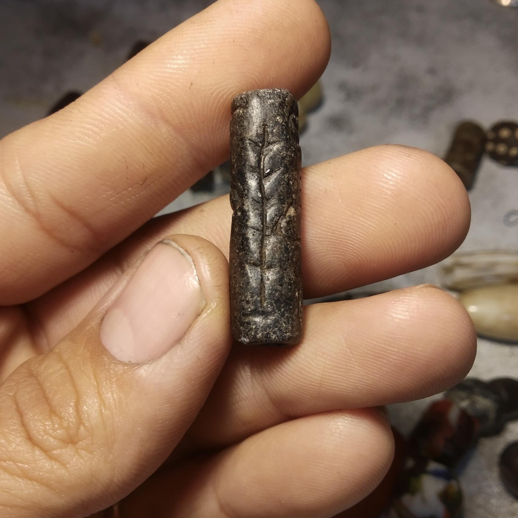 مهره لول کهنه(اصلی) نشان دار