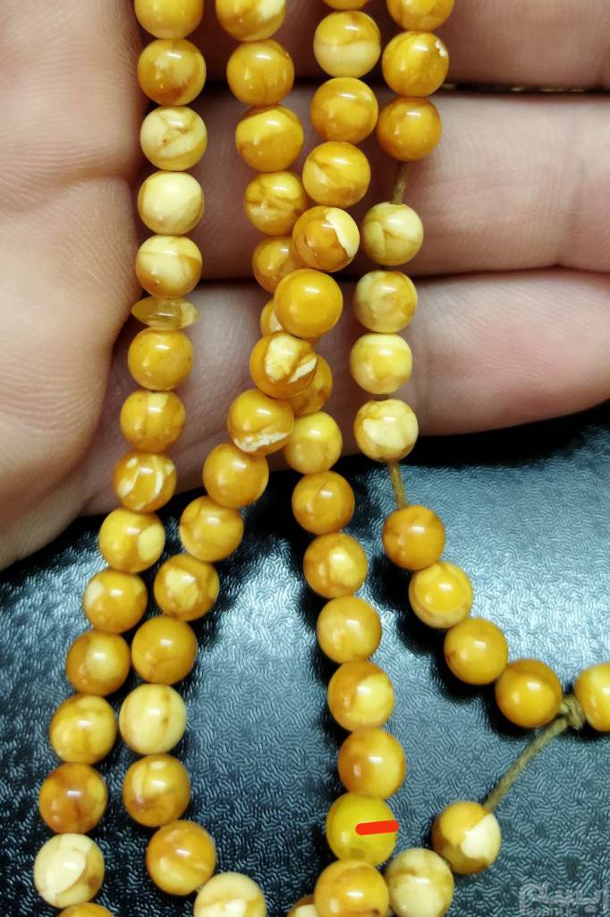 تسبیح کهربا بالتیک