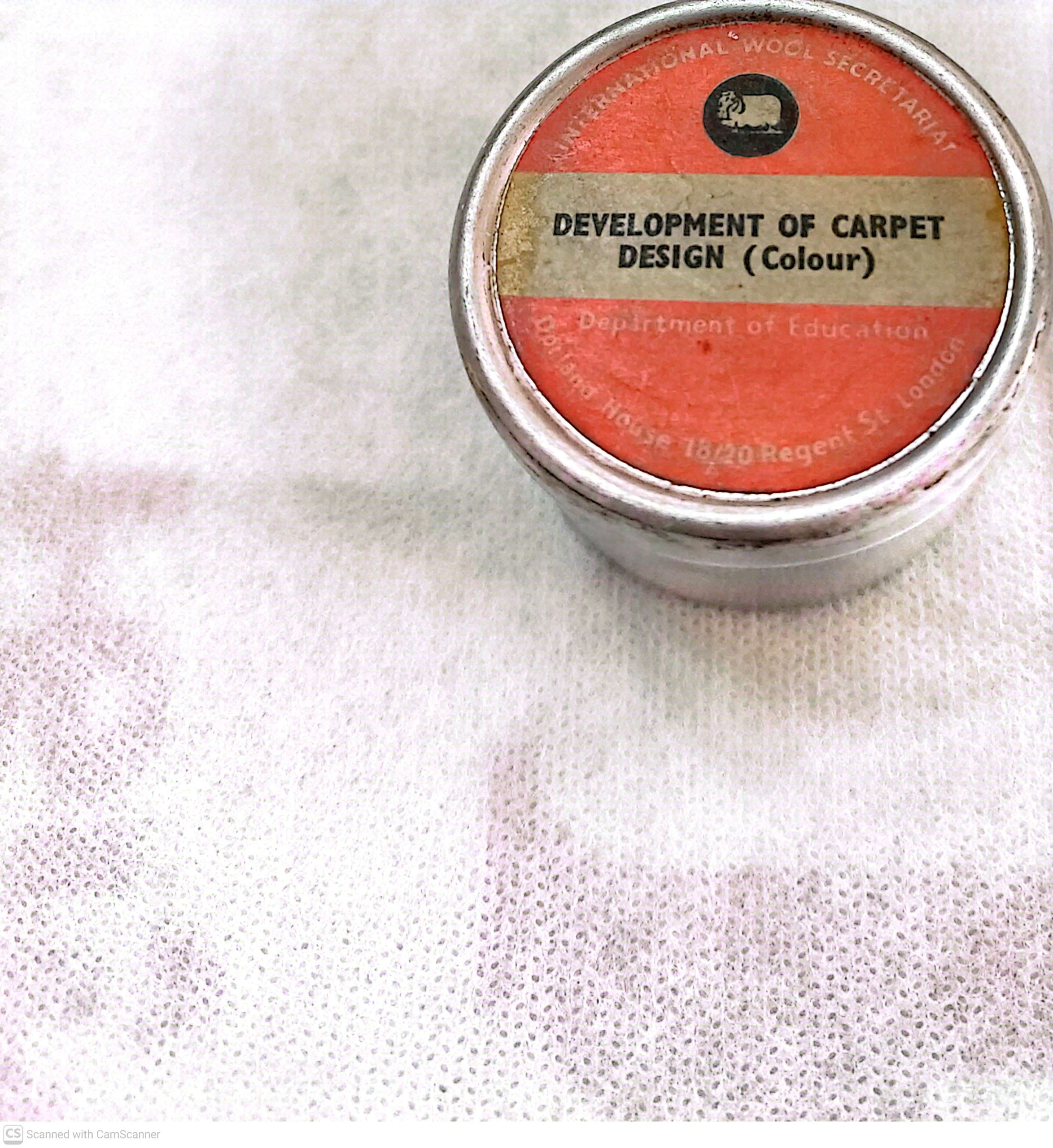 فیلم استریپ تاریخ فرش ساخت انگلستان