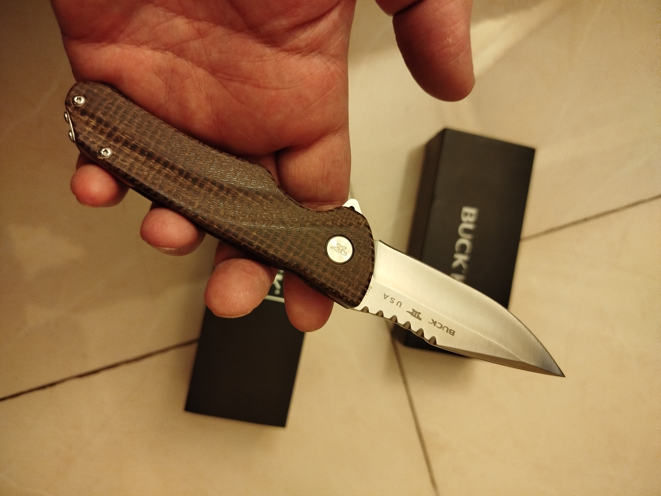 چاقو اورجینال امریکا Buck 841 sprint pro