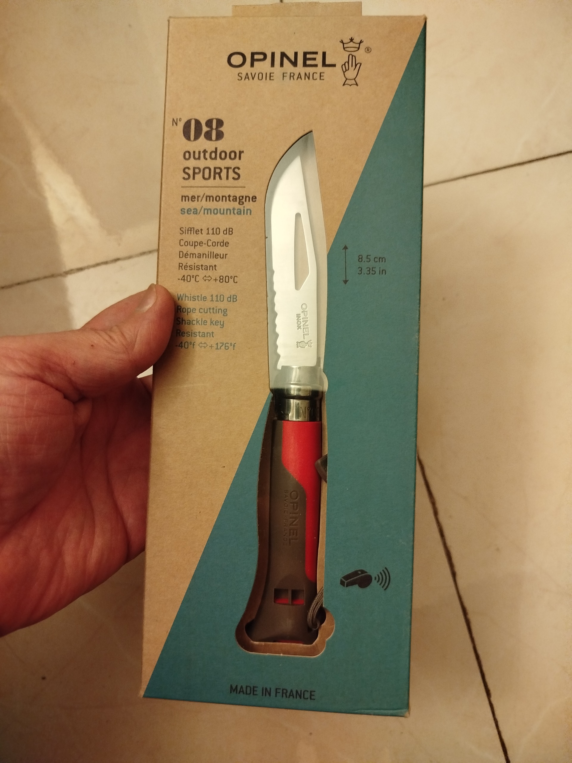 چاقوی اوپینل 08 outdoor فرانسه