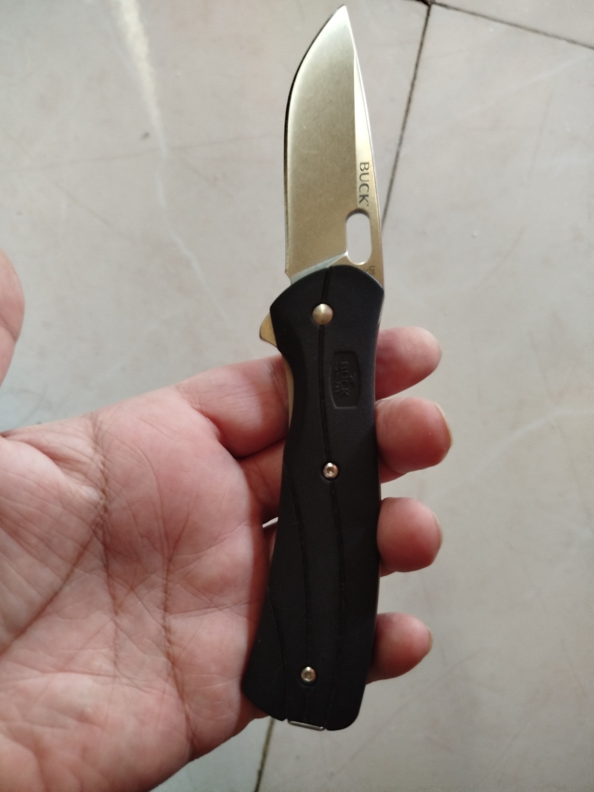 چاقو بسیار کمیاب BUCK 345