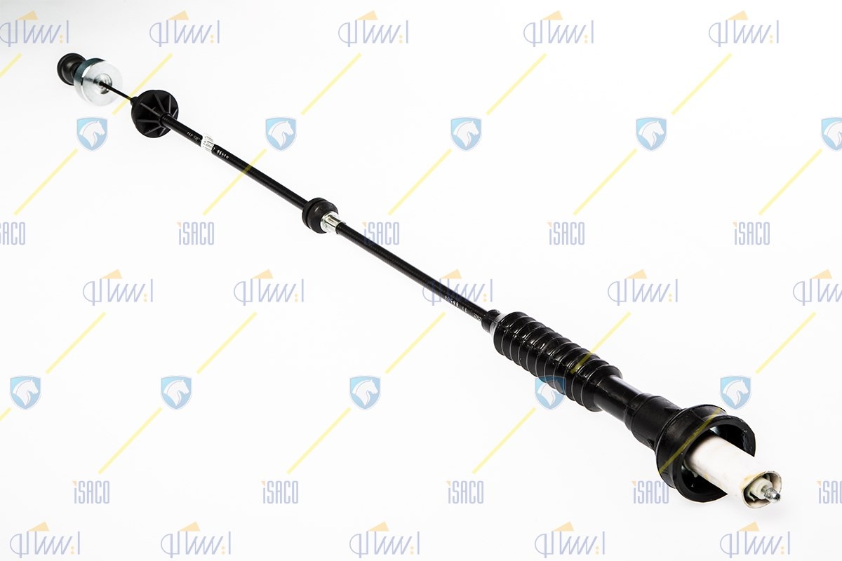 کابل کلاچ ایساکو گیربکسBEپژو 405،دنا،پرشیا،سمند