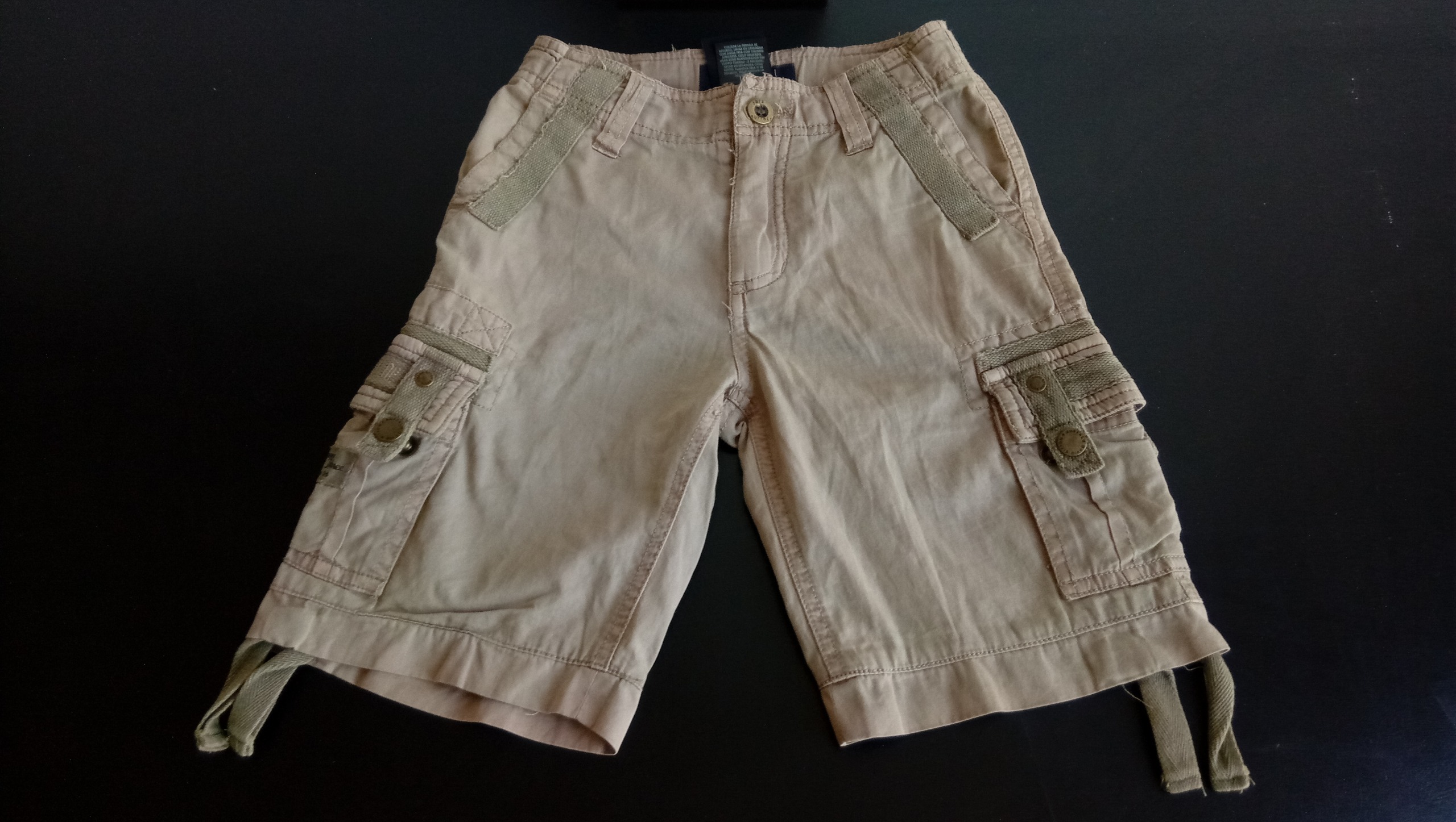 شلوارک کتان خارجی بچه گانه7_8