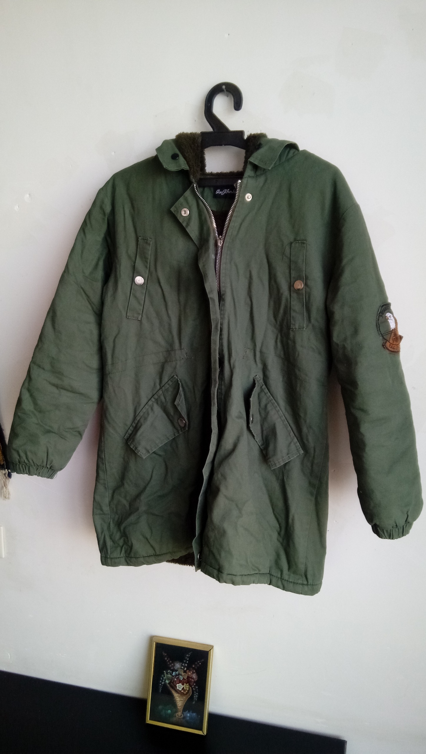 کاپشن خزدار پسرانه گرم وسبک