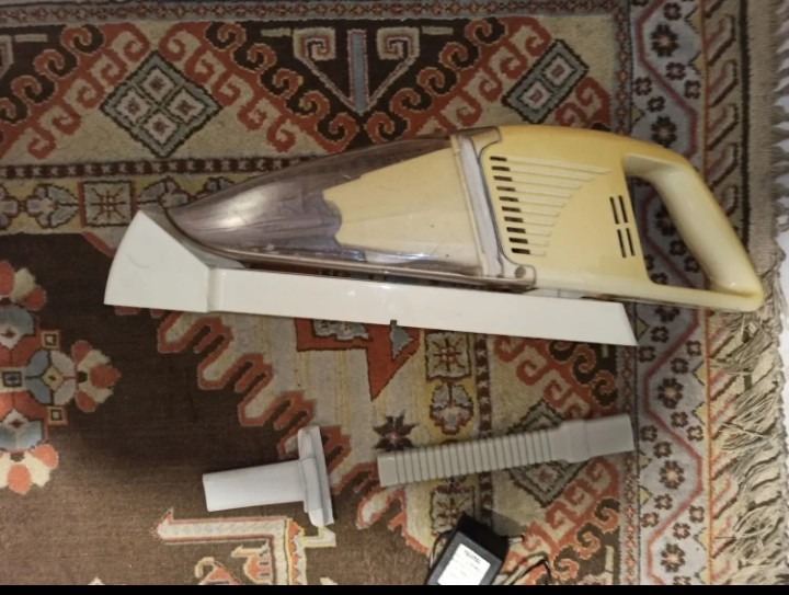 جارو شارژی براون