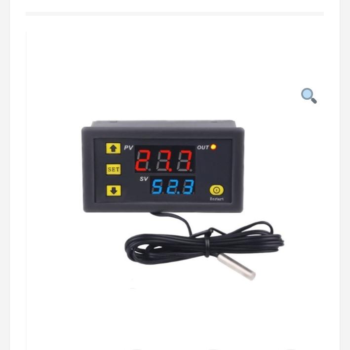 ماژول ترموستات دیجیتال دما 2207 مدل 73230