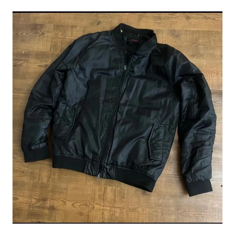 کاپشن خلبانی مشکی سایزL/XL