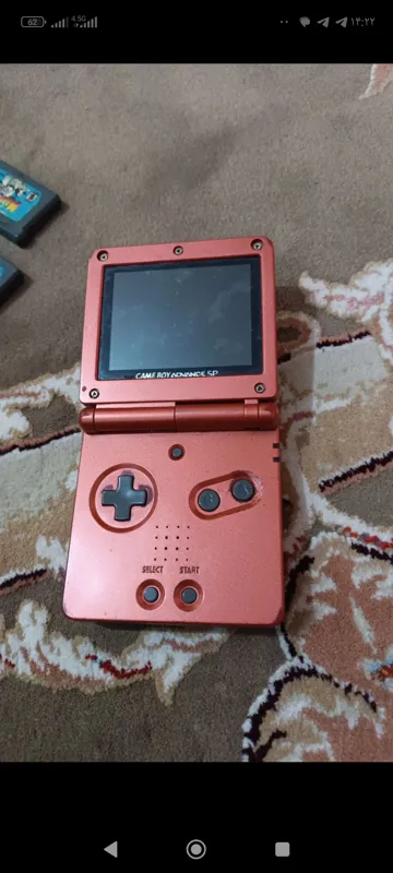 گیم بوی ادونس های کپی توضیحات دارد