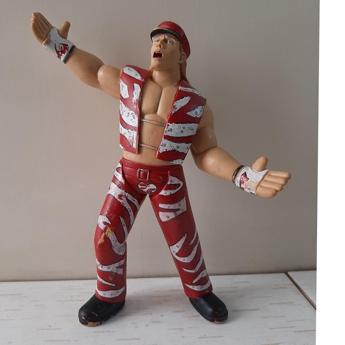 فیگور کشتی کج SHAWN MICHAELS برند JAKKS PACIFIC