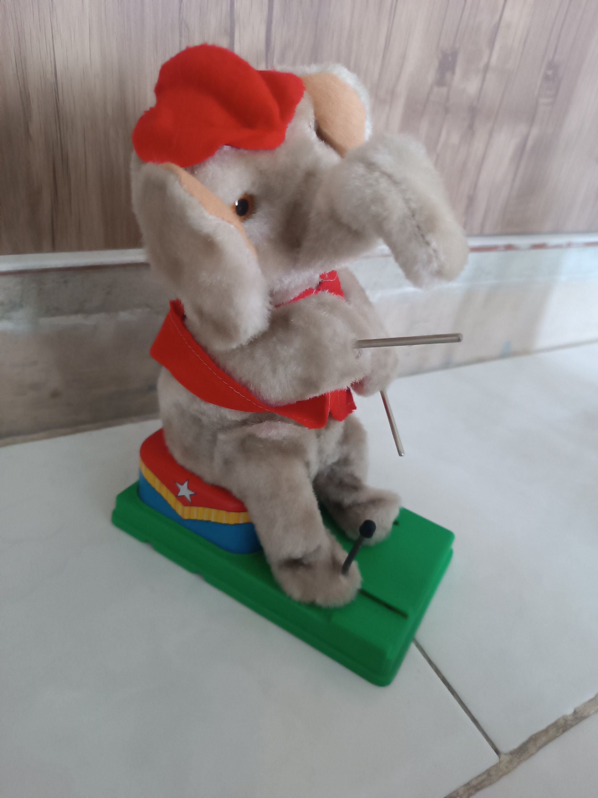 اسباب بازی هک ژاپن قدیمی حلبی توضیحات