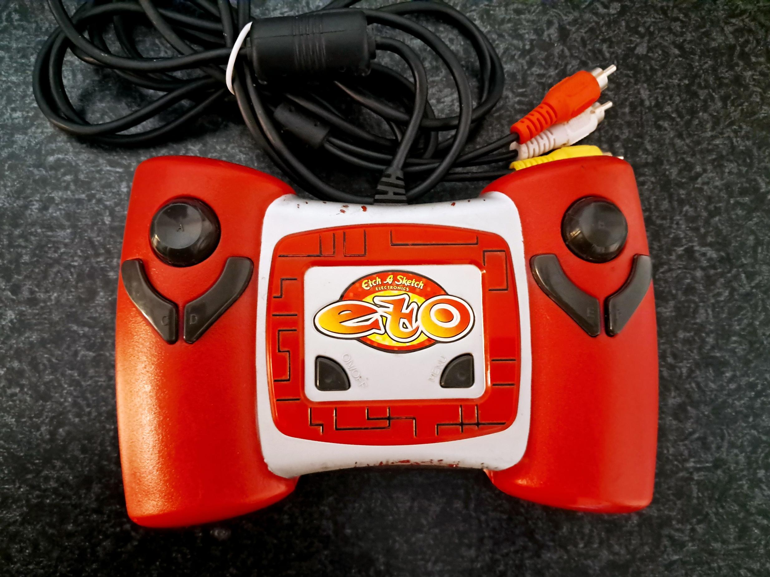 کنسول دستی قدیمی