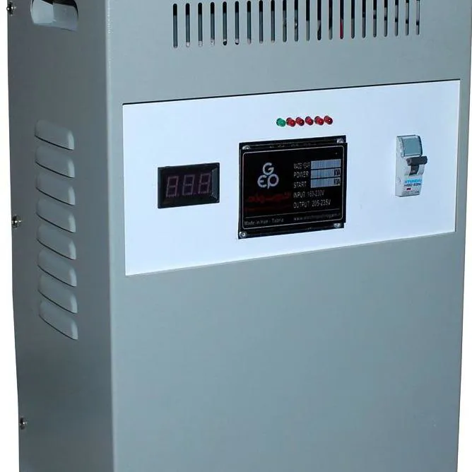 استابلایزر صنعتی 12 کاوا تک فاز (سه پله)