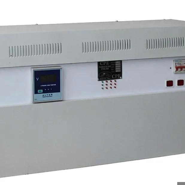 استابلایزر رله ای صنعتی 60 کاوا سه فاز (پنج پله)