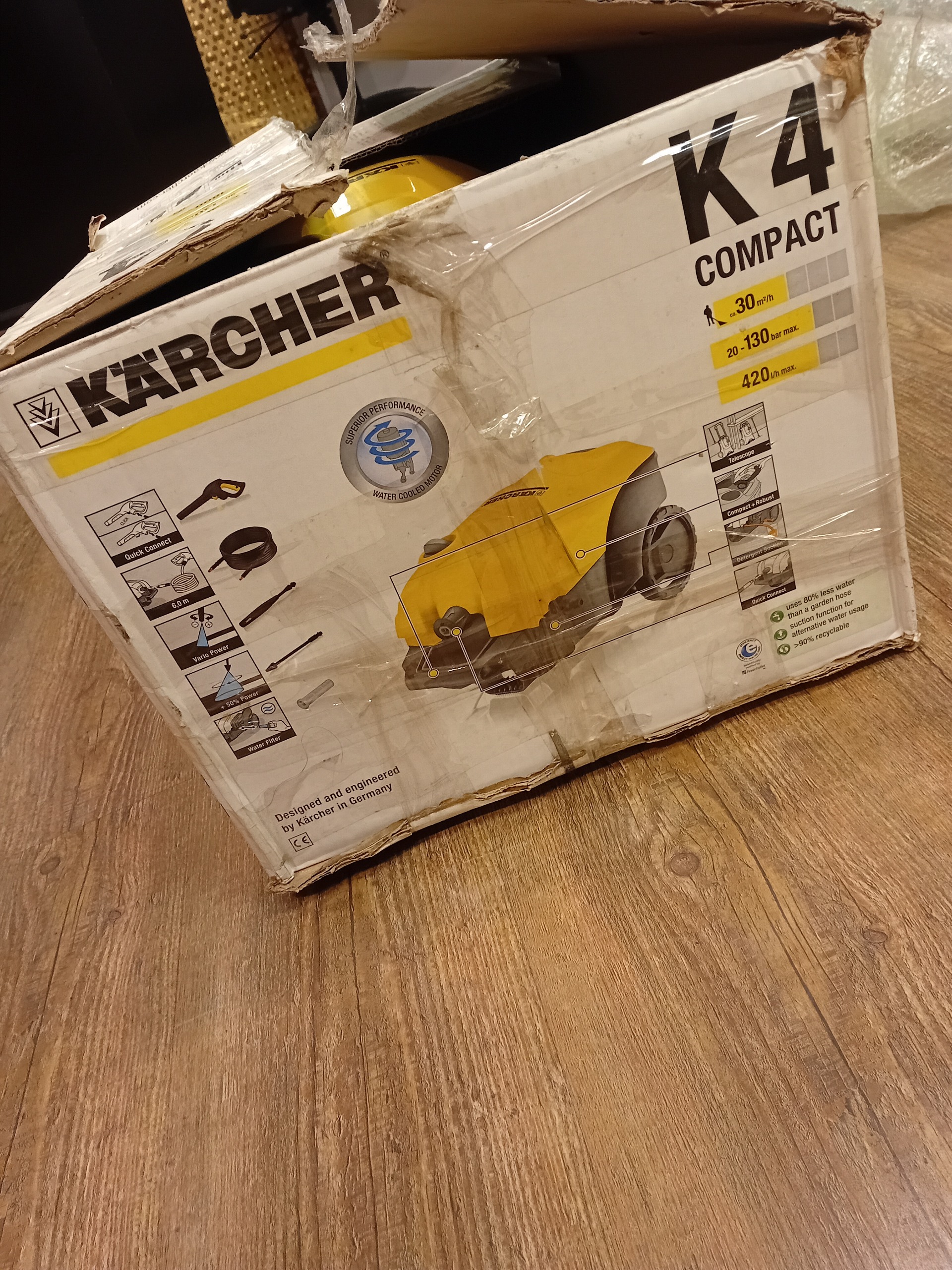 کارواش آلمانی کارچر K4