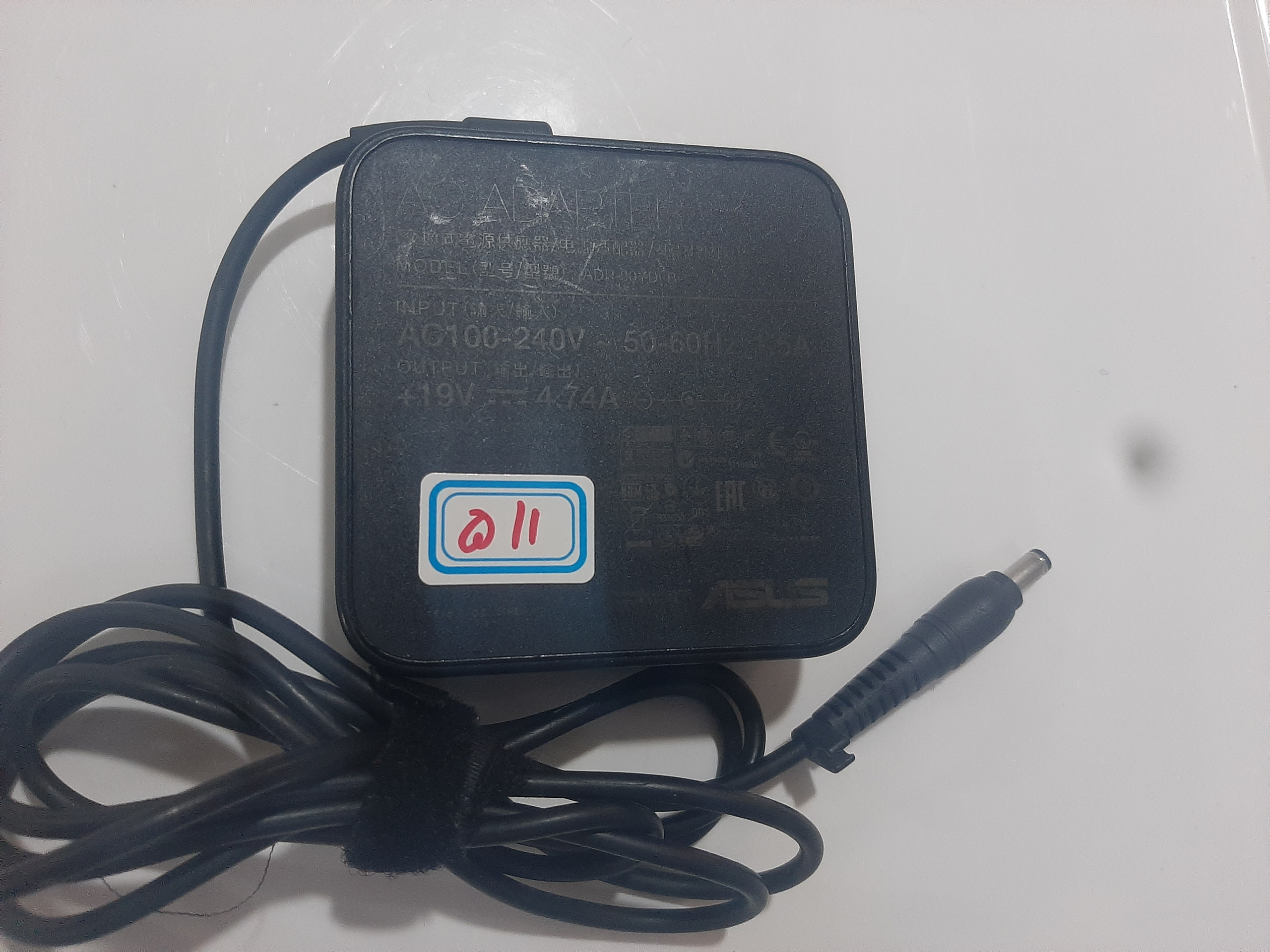 شارژر ایسوس 19 ولت 4/74 آمپر