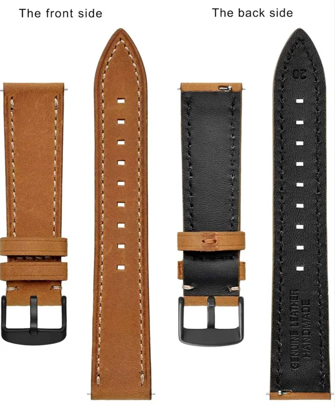 بند ساعت چرمی BISONSTRAP