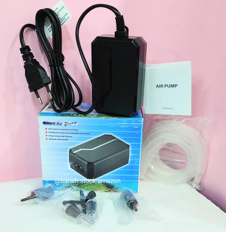 پمپ هوای آکواریوم بی صدا